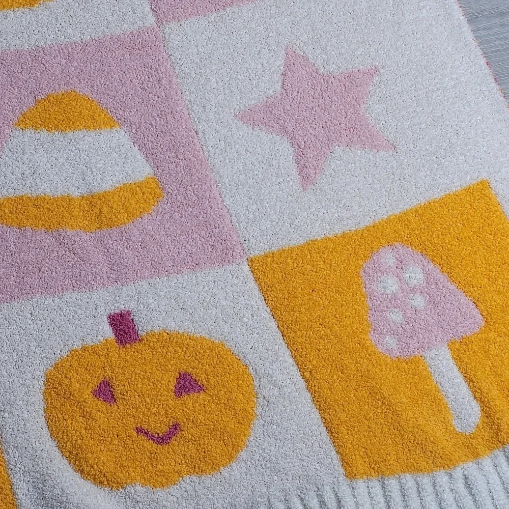 🎃 Magaschoni‎ Home Halloween Throw Blanket 69